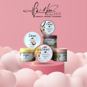 - BAN DUC - MY - TAY DA CHET TOAN THAN DOVE CHAM SOC DA DUONG TRANG CAP AM EXFOLIATING BODY POLISH