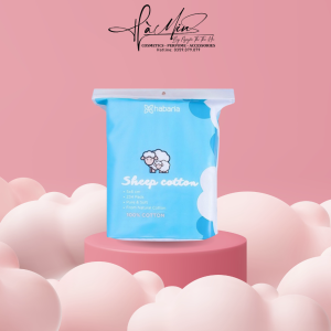 Bông Tẩy Trang Cừu habaria sợi To Bông Nguyên Chất 100 Cotton Tự Nhiên Mềm Mại An Toàn Cho Da