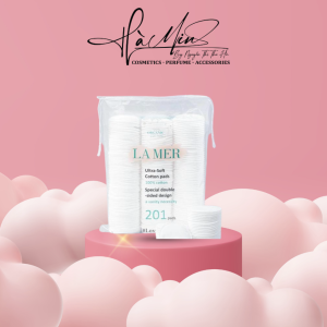 Bông Tẩy Trang Lamer Cotton Tự Nhiên 120 Miếng - 201 miếng
