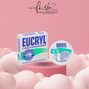 BOT TAY TRANG RANG EUCRYL TOOTHPOWDER -50G