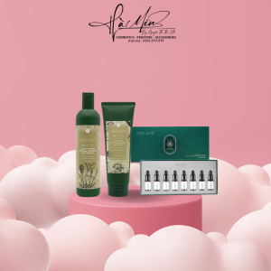 Combo Bộ Dầu Gội Xả Gừng Hà Thủ Ô và Tinh Chất Serum Huyết Thanh Kích Mọc Tóc Weilaiya
