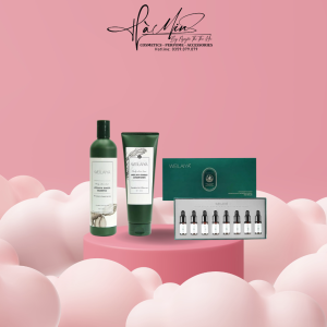 Combo Bộ Dầu Gội Xả Gừng và Tinh Chất Serum Huyết Thanh Kích Mọc Tóc Weilaiya