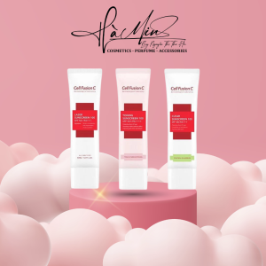KEM CHONG NANG CELL FUSION C HA-N QUO-C NANG TONG CHO MOI LOAI DA TONING SUNSCREEN 100 SPF50