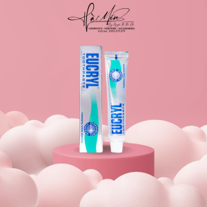 KEM DANH RANG BAC HA TAY TRANG EUCRYL TOOTHPASTE 62G