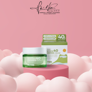 KEM DUONG TRANG DA RAU MA PRETTYSKIN THE PURE JEJU CICA 40 CERAMIDE CREAM 52ML