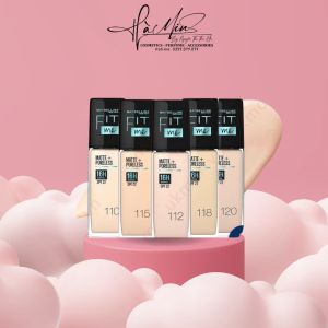 Kem Nền Maybelline Fit Me - Kem Nền BB Cream Kiềm Dầu Lâu Trôi Maybeline - Đồ Trang Điểm Makeup Da Dầu Mụn Khô
