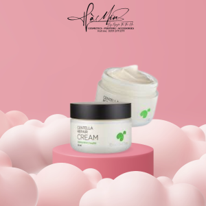 Kem Rau má Goodndoc Centella Repair Cream Serum Dưỡng Ẩm Phục Hồi Giảm Thâm Nám Trắng sáng Da