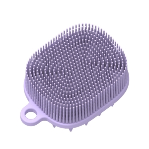 Lược Gội Đầu Silicon Massage đa năng