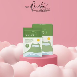 MAT NA RAU MA PRETTYSKIN THE PURE JEJU CICA MASK SHEET