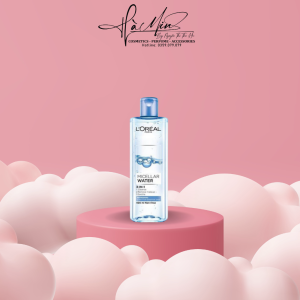Nước Tẩy Trang Loreal Xanh Nhạt 3in1 Micellar Water 400ml