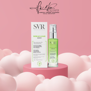 Serum SVR Sebiaclear 4% NIACINAMIDE và 14% PHA Tinh Chất Dưỡng SVR 30ml 4.9