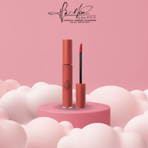Son Kem 3CE Velvet Lip Tint Son Kem Lì 3CE Mịn Màng Như Nhung 