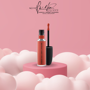 Son Kem MAC Powder Kiss Matte Liquid Lipstick full size 5ml-998 Cam Chay