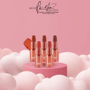 Son Thỏi Black Rouge Rose Velvet Lipstick/Son thỏi Black Rouge Wearable Velvet Lipstick 35.8g Full Màu WL01 WL02 WL03 WL04 WL05