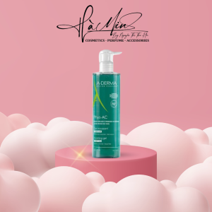 Sữa Rửa Mặt Aderma Gel Moussant Thys Ac Chuyên Dùng Cho Da Mụn - Nhạy Cảm 