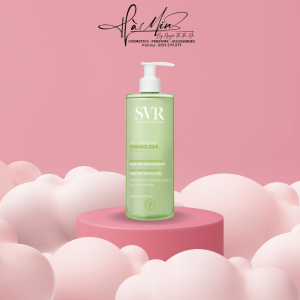 SUA RUA MAT SVR SEBIACLEAR GEL MOUSSANT 400ML GEL RUA MAT SVR CHO DA DAU M U N - DA NHAY CAM
