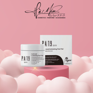 Toner Pad Pa19 Dưỡng Ẩm Se Khít Lỗ Chân Lông Mờ Thâm 100pad