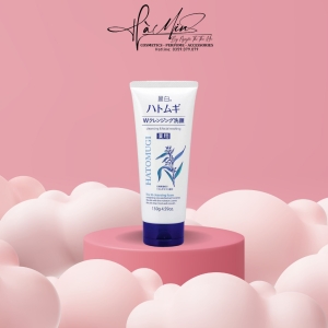 Sữa Rửa Mặt Ý Dĩ HaTomugi Naturie- 130g