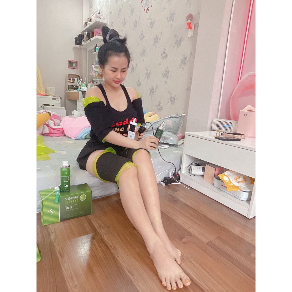 Bộ Quấn Nóng Thãi Mỡ Slimming Body SB-2- Đánh Bay Mỡ Thừa, Bụng, Bắp Tay , Đùi [ Hàng Chính Hãng ]