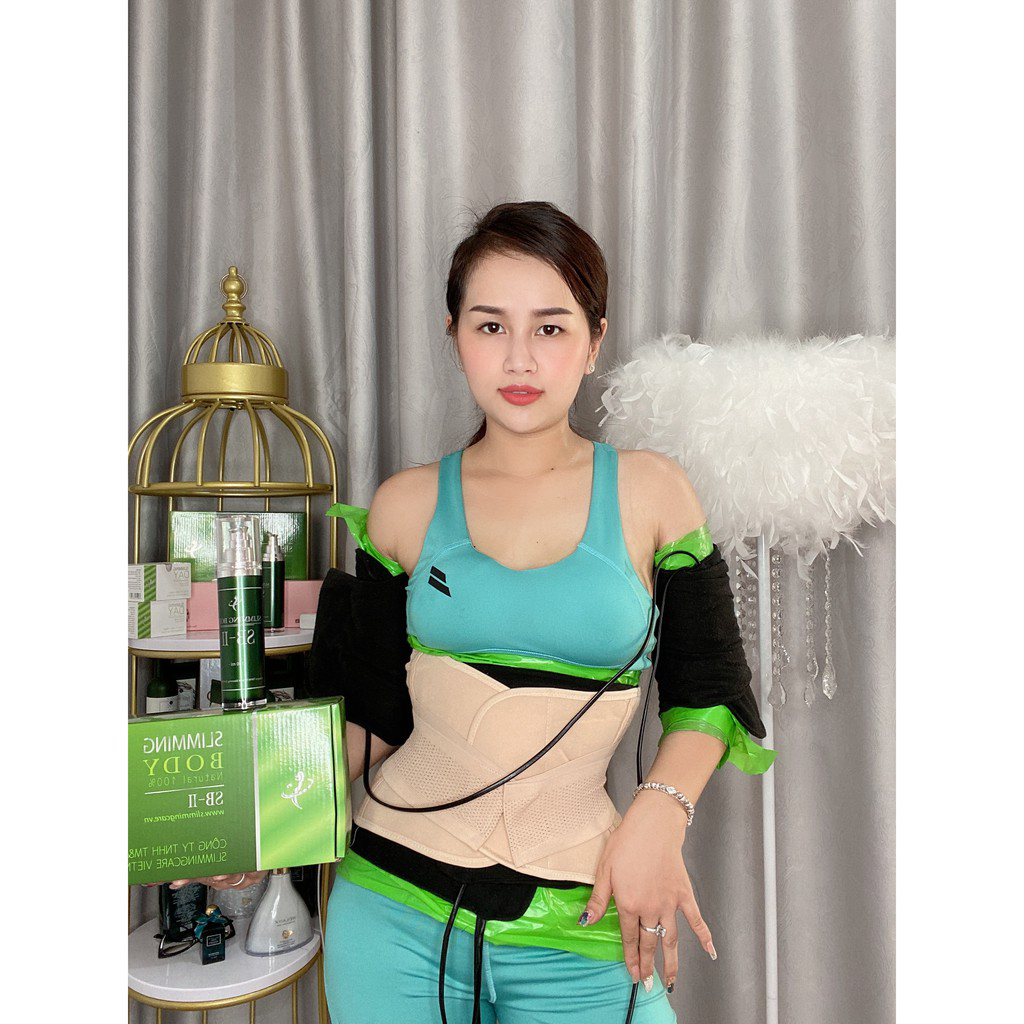 Bộ Quấn Nóng Thãi Mỡ Slimming Body SB-2- Đánh Bay Mỡ Thừa, Bụng, Bắp Tay , Đùi [ Hàng Chính Hãng ]