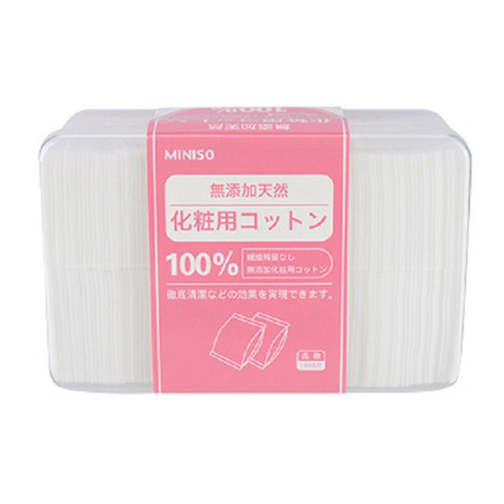 BONG TAY TRANG 1000 MIENG MINISO MONG BONG DAP TONER HIEU QUA - HAMINCOSMETIC
