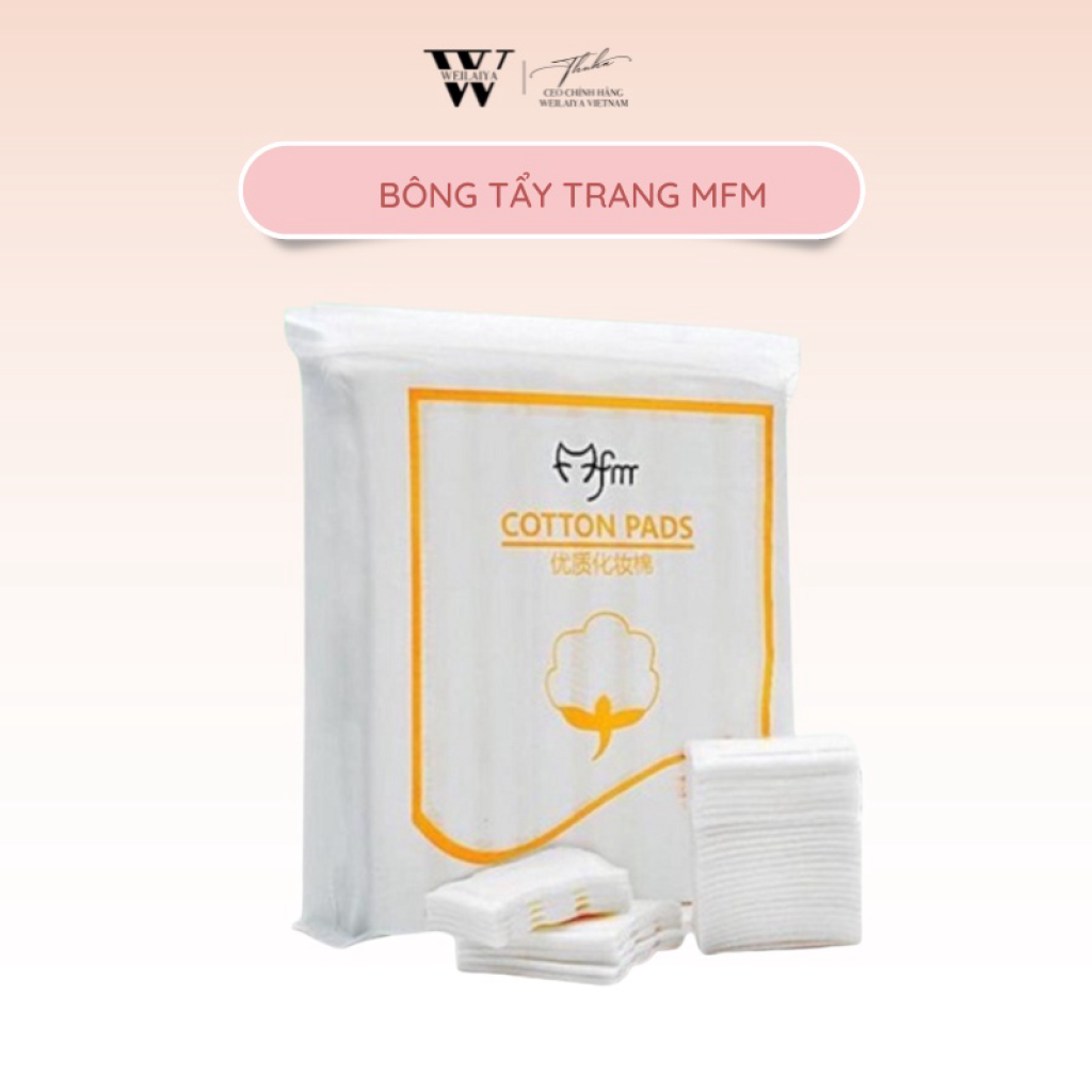 Bông Tẩy Trang Cotton Past  222 Miếng 
