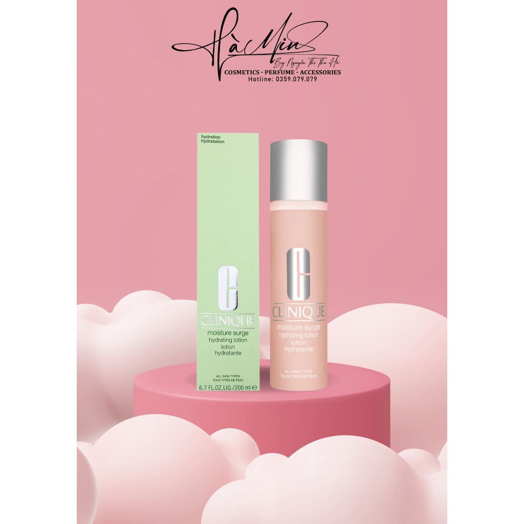 Toner Clinique Cấp Ẩm - 100ml