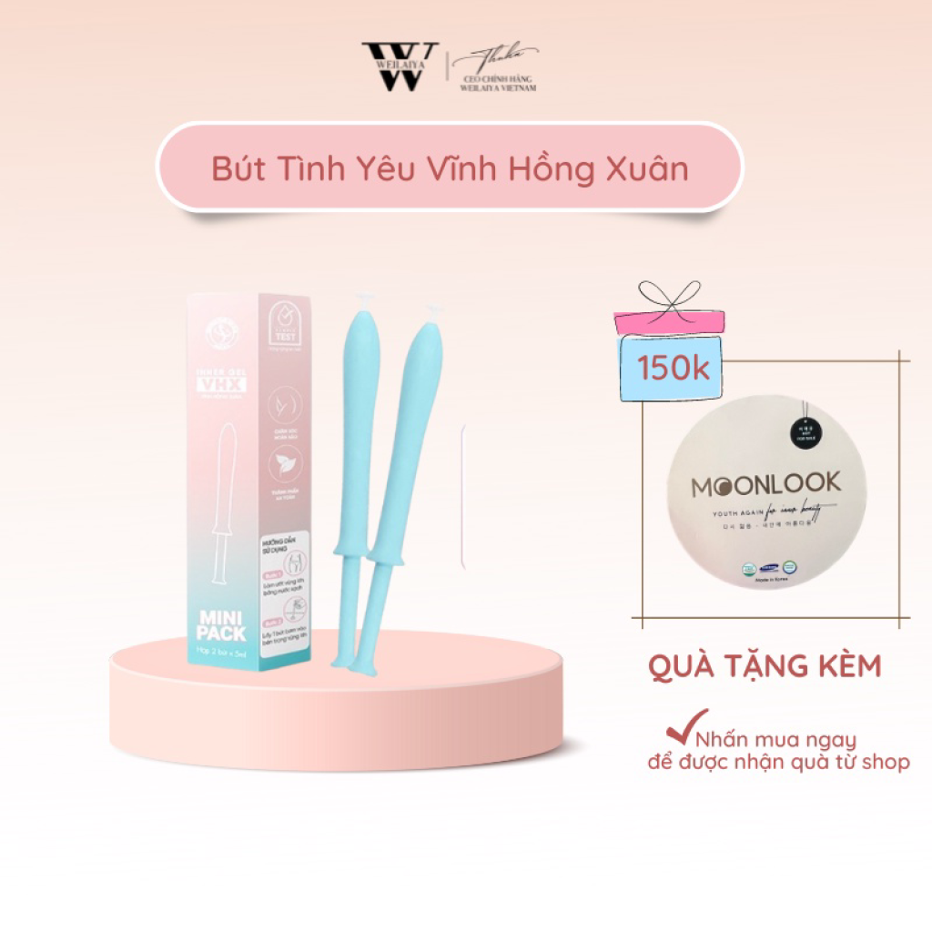 [CHÍNH HÃNG] Bút Yêu Inner Gel VHX Vĩnh Hồng Xuân Slimming Care Se Khít Đỉnh Cao