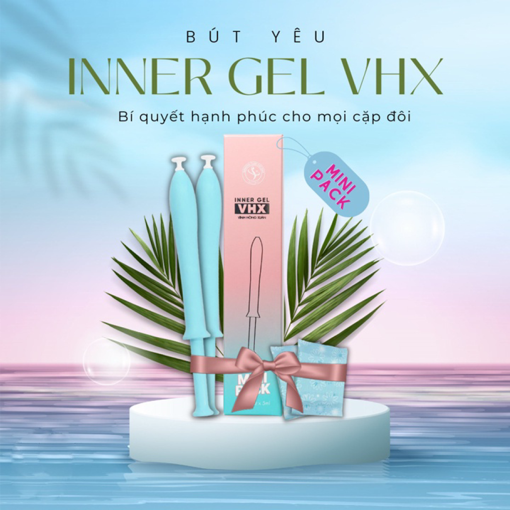 [CHÍNH HÃNG] Bút Yêu Inner Gel VHX Vĩnh Hồng Xuân Slimming Care Se Khít Đỉnh Cao