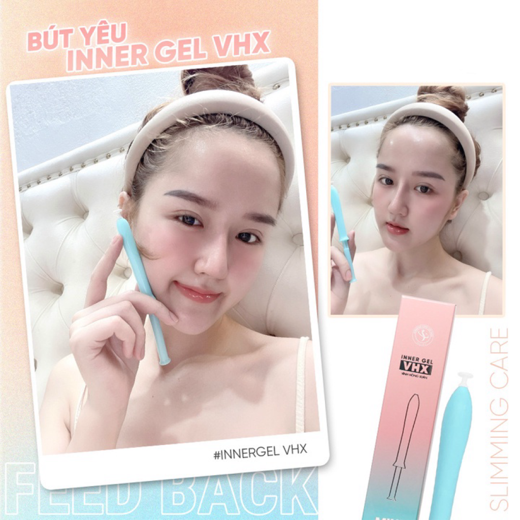[CHÍNH HÃNG] Bút Yêu Inner Gel VHX Vĩnh Hồng Xuân Slimming Care Se Khít Đỉnh Cao