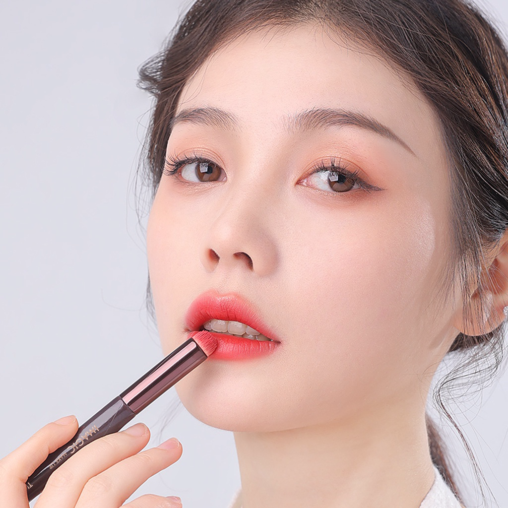 Cọ Trang Điểm IMAGIC Đầu  Tròn Nhỏ Gọn Đa Năng Tiện Dụng