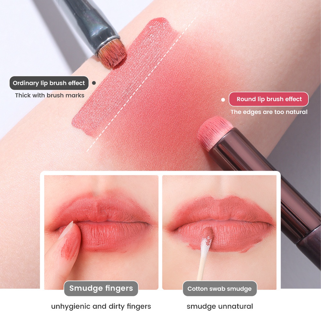 Cọ Trang Điểm IMAGIC Đầu  Tròn Nhỏ Gọn Đa Năng Tiện Dụng