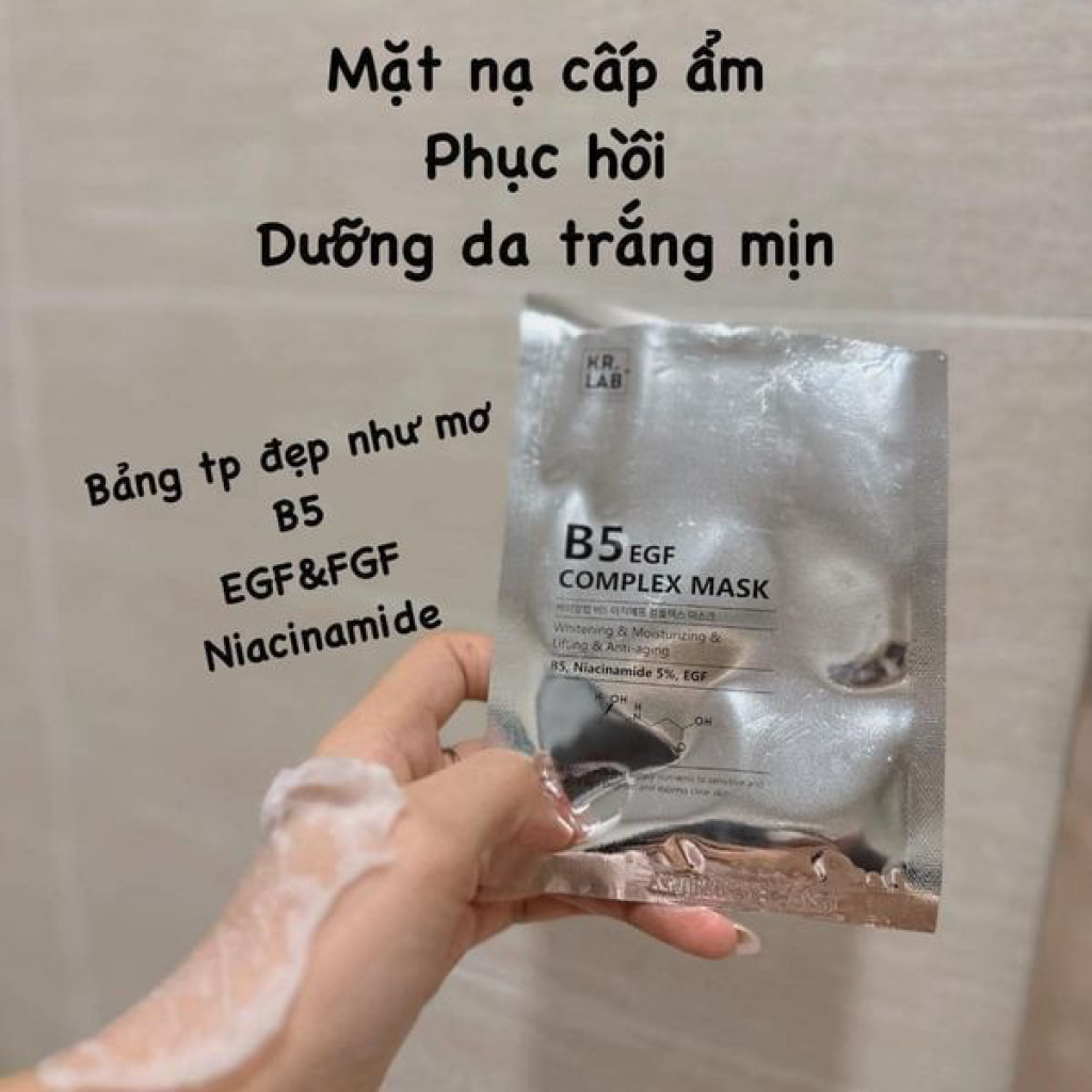 Combo 10 Mặt Nạ B5 Bạc Kr-Lab