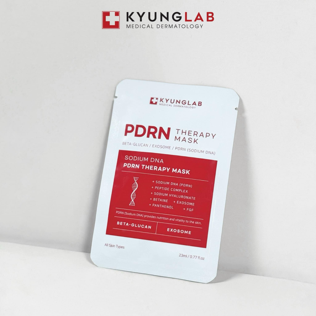 Combo Nạ Pdrn Kyunglab Mask Dưỡng Da Căng Bóng Mềm Mịn Trẻ hoá Da 10m