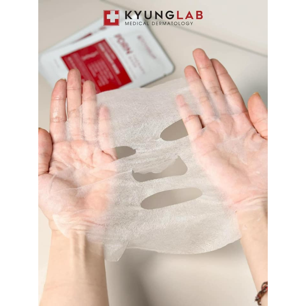 Combo Nạ Pdrn Kyunglab Mask Dưỡng Da Căng Bóng Mềm Mịn Trẻ hoá Da 10m
