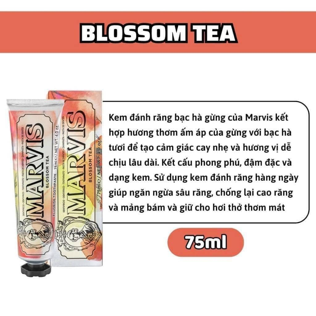 Kem đánh răng Marvis