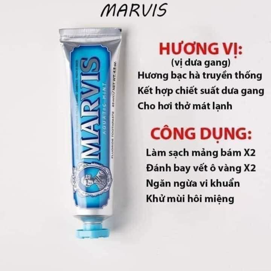 Kem đánh răng Marvis