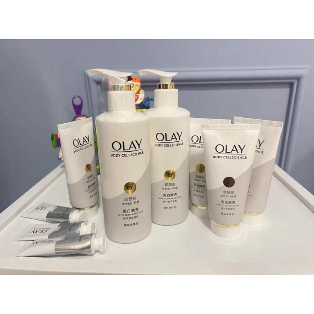 Dưỡng Thể Olay B3 Trắng Da Chống Lão Hoá Retinol Body Cellscience 250ml