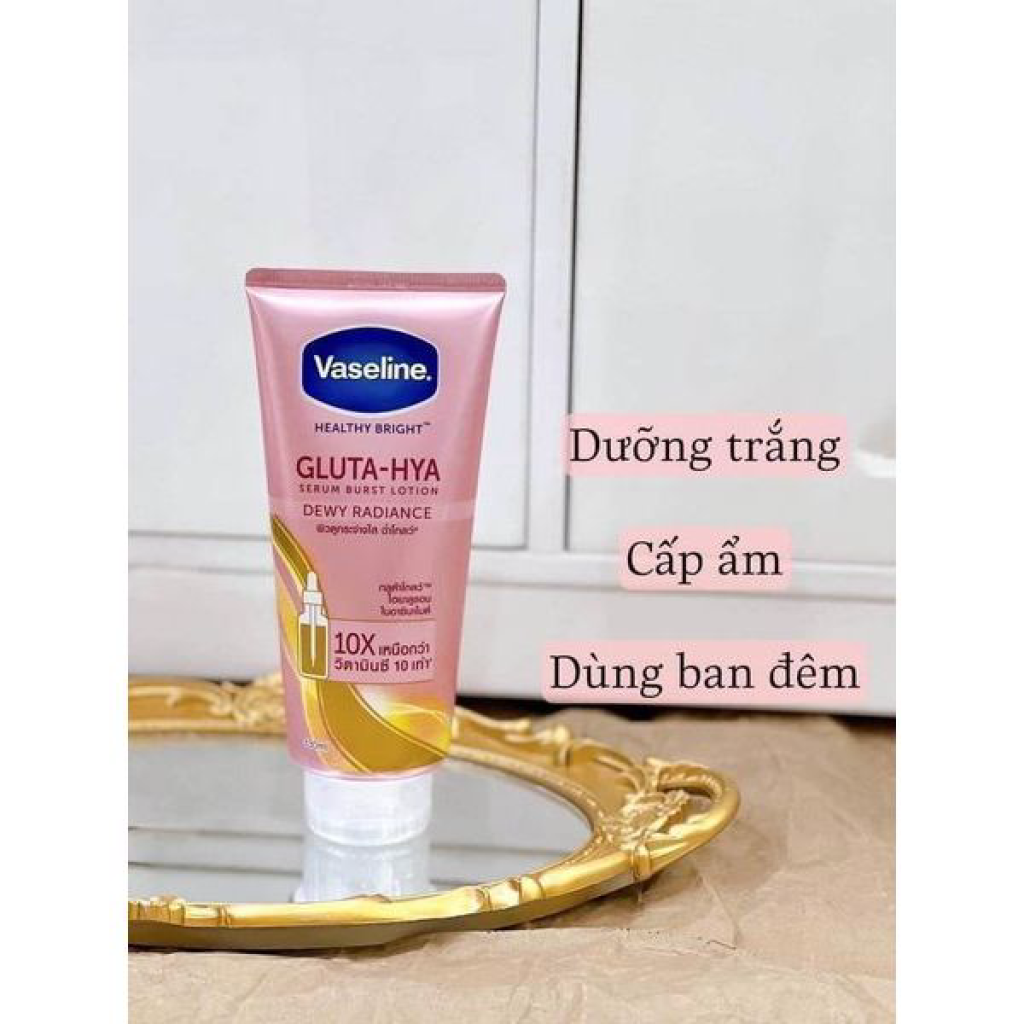 Dưỡng Thể Vaseline 10X Serum Glutahya 330ml Màu Mới Nhất Thái Lan 