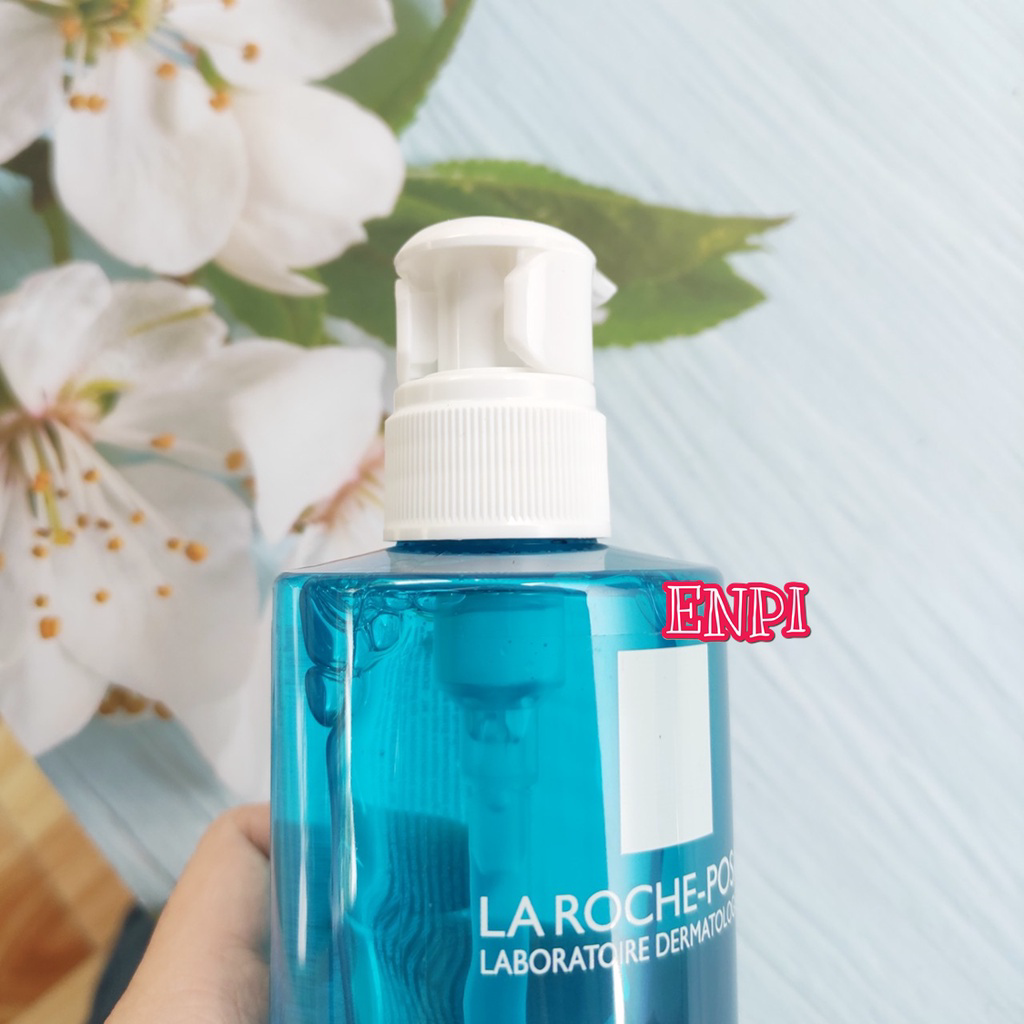 GEL RUA MAT LA ROCHE POSAY CHO DA DAU - NHAY CAM EFFACLAR GEL FACIAL WASH 400ML