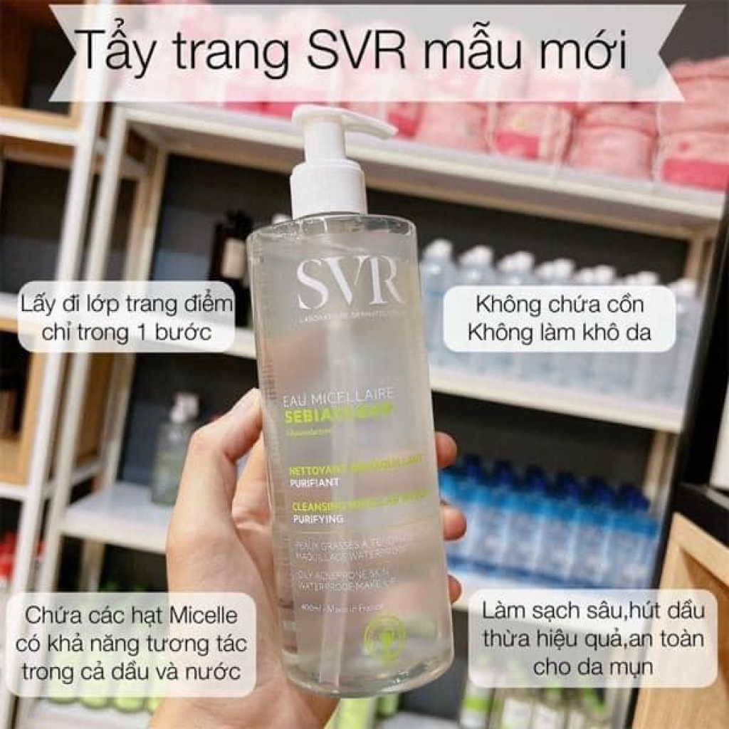 Nước Tẩy Trang SVR