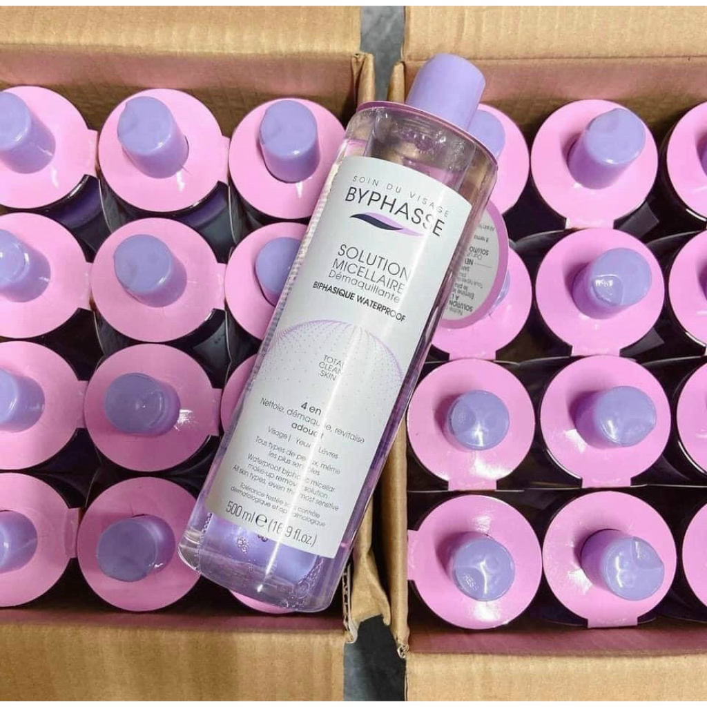 Nước tẩy trang Byphase 500ml