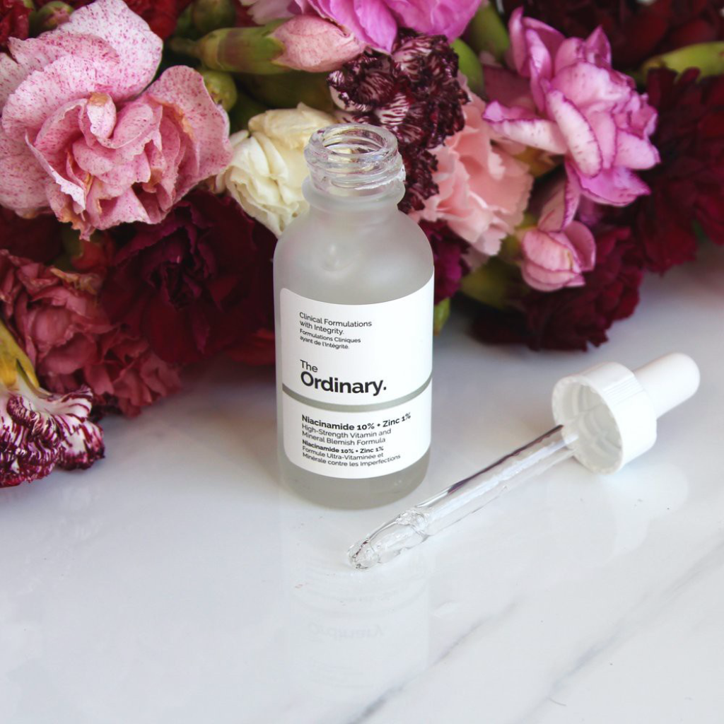 TINH CHAT THE ORDINARY NIACINAMIDE 10- - ZINC 1- - GIAM MUN THAM