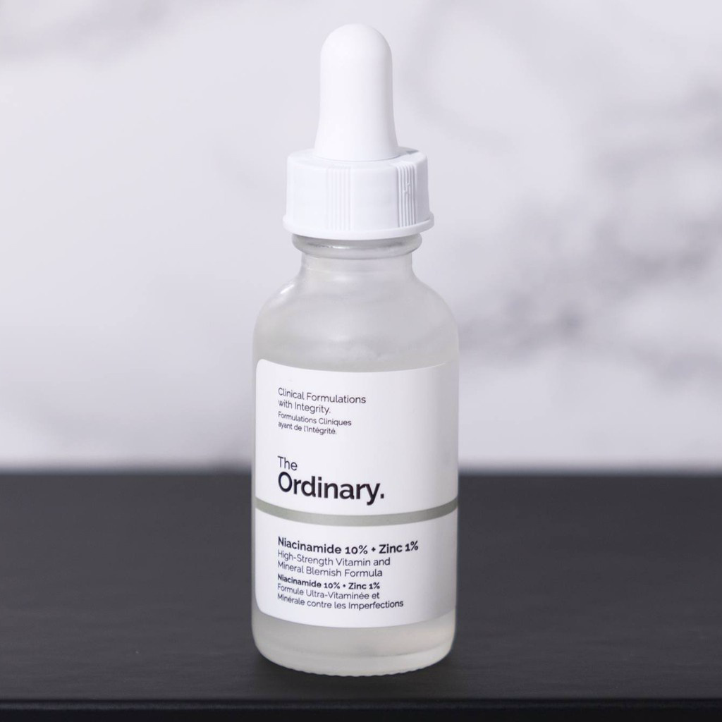TINH CHAT THE ORDINARY NIACINAMIDE 10- - ZINC 1- - GIAM MUN THAM