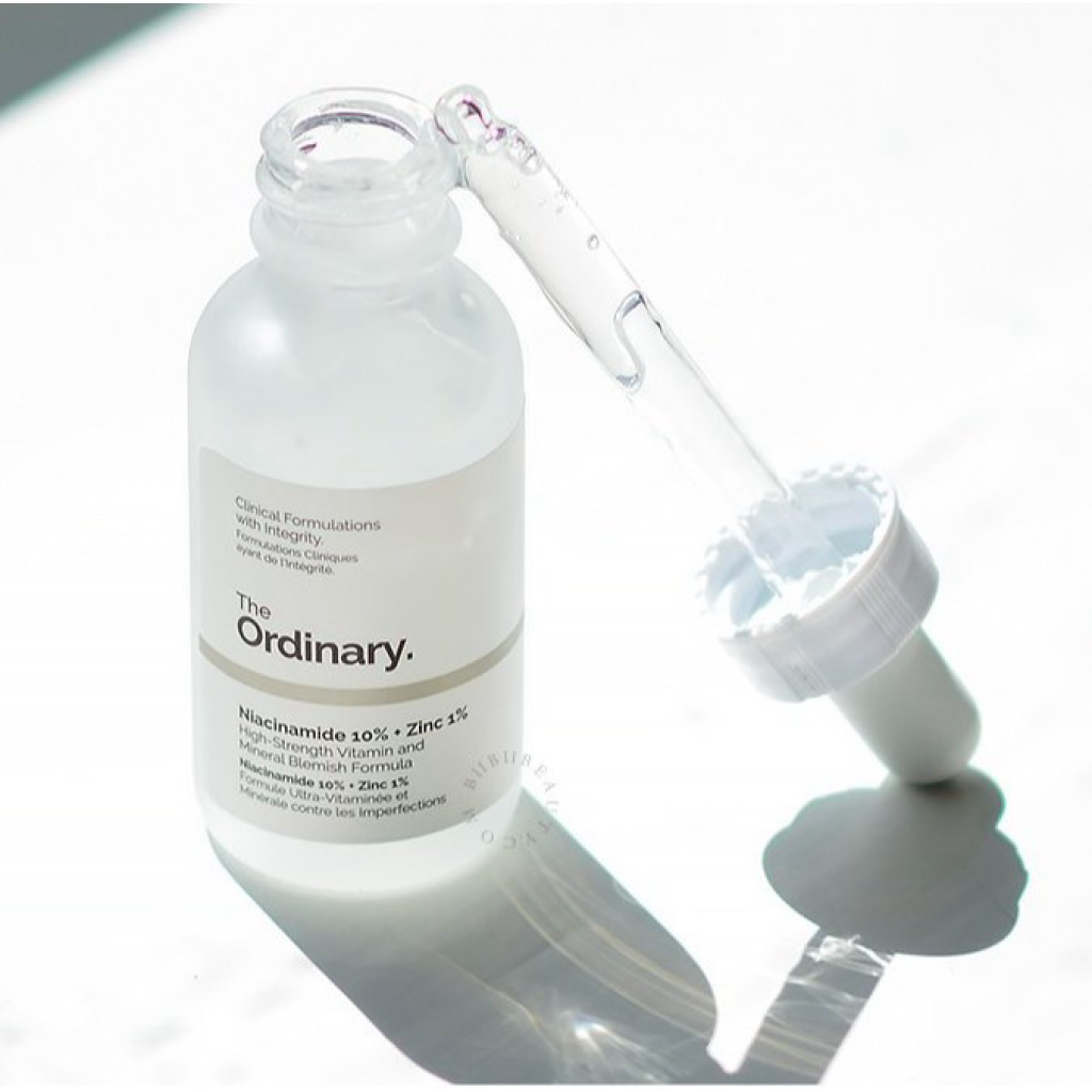 TINH CHAT THE ORDINARY NIACINAMIDE 10- - ZINC 1- - GIAM MUN THAM