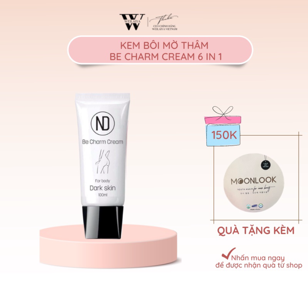 KEM BOI MO THAM BE CHARM CREAM 6IN1 KEM LAM MO THAM VONG BA