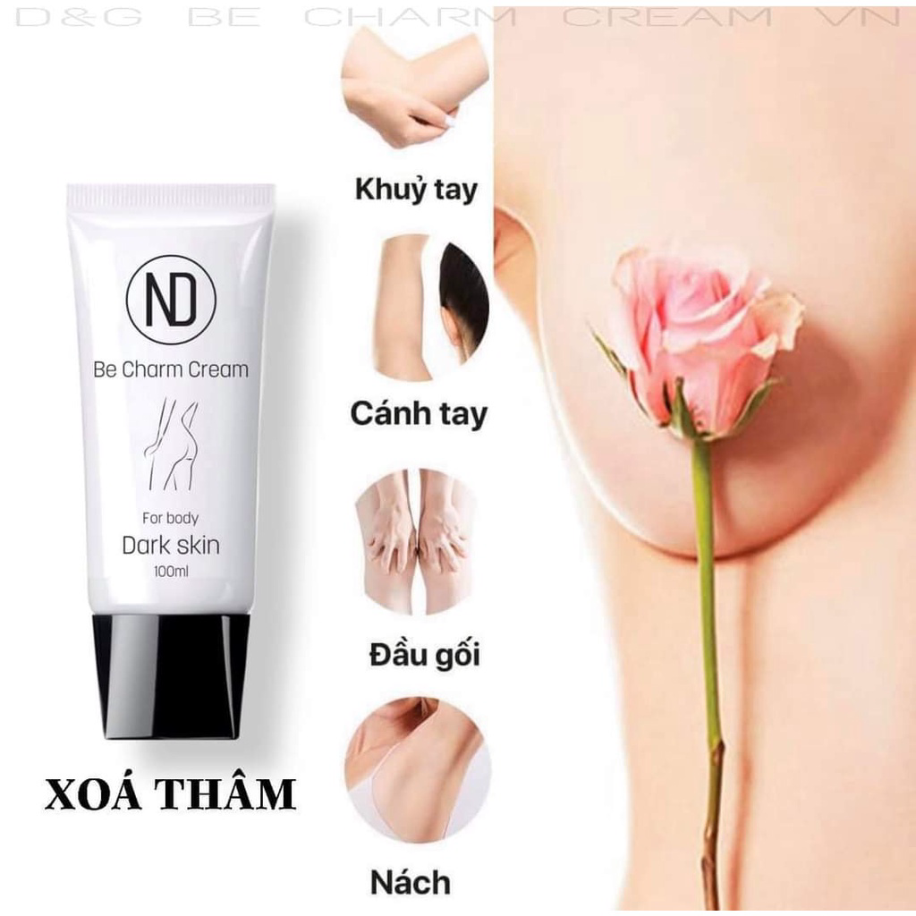 KEM BOI MO THAM BE CHARM CREAM 6IN1 KEM LAM MO THAM VONG BA