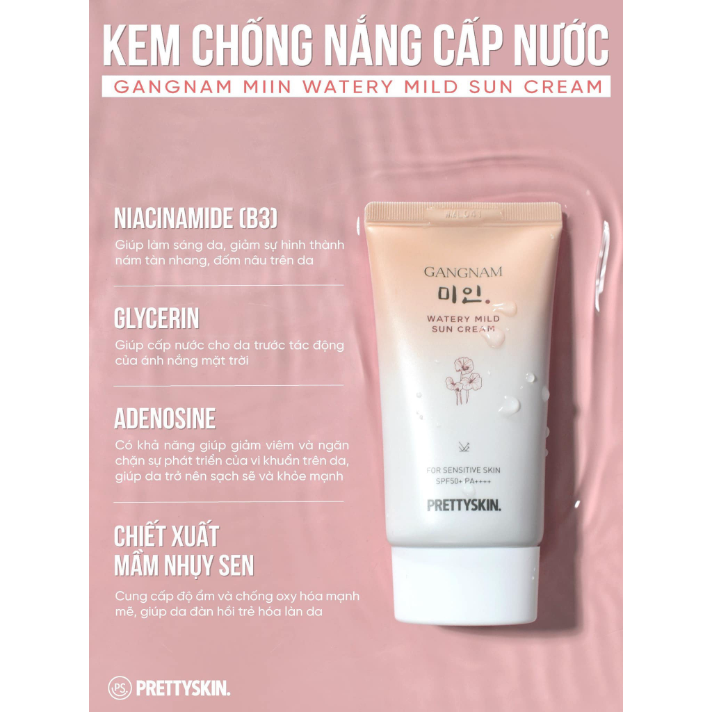 KEM CHONG NANG CAP AM GANGNAM PRETTYSKIN