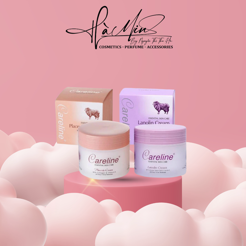 Kem Dưỡng Da Careline Nhau Thai Cừu 100g