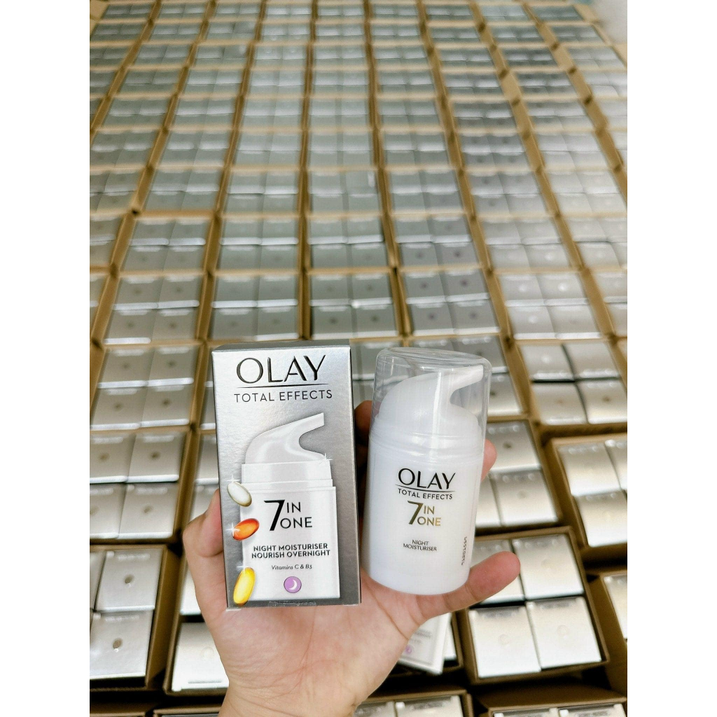 KEM DUONG OLAY TOTAL EFFECTS 7 IN ONE ANTI AGEING MOISTURISER 50ML